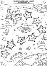 Chart Reward Kids Printable Charts Coloring Toddler Routine Pages Colouring Thème Rewards Star Boys Board Espace Colour Boy Weekly Incentive sketch template