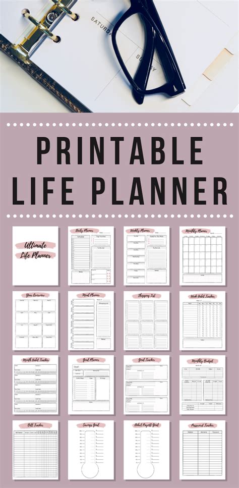 ultimate life planner life planner digital ultimate life etsy