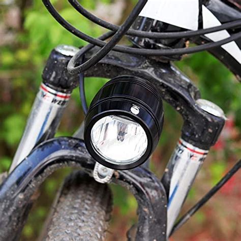 electric bike light front light bicycle safety led headlight ebike lights    easy