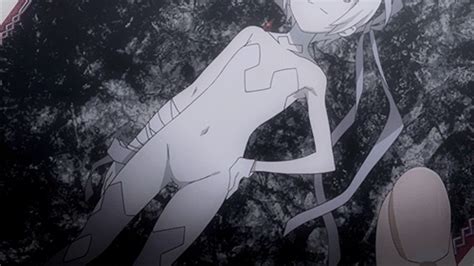 ulith wixoss wixoss silver hair animated animated lowres