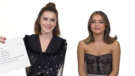Watch Kiernan Shipka And Isabela Merced Answer The Webs Most Searched