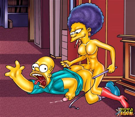 marge simpson simpsons porn homer simpson bart simpson lisa simpson futanari