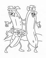 Fruits Bananas Printables sketch template
