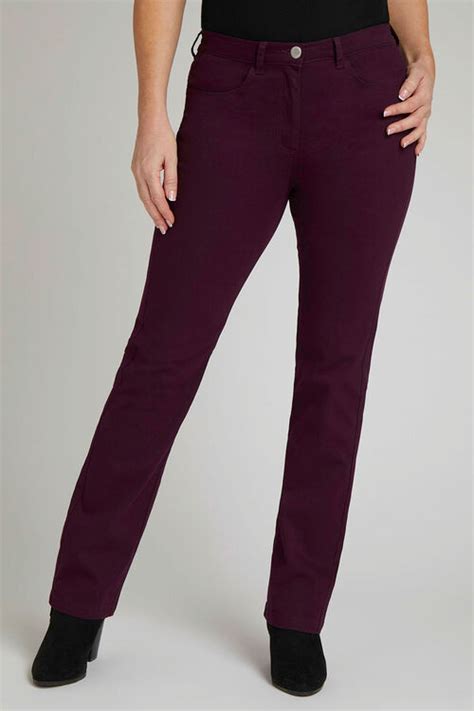 the sara straight leg jeans bonmarché