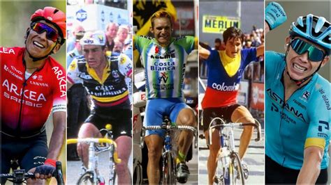 Solo 14 Ciclistas Colombianos Han Logrado Ganar Una Etapa En El Tour De