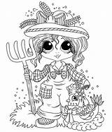 Coloring Pages Fall Animal sketch template