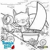 Tumble Leaf Coloring Amazon Printable Season Pages Print Fig Series Launches Program Original Begins Prime May Kid Leave Kiddos Excited sketch template