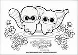 Coloring Pages Friends Yoohoo Kitten Print Palace Pets Forever Colouring Printable Kitty Princess Together Cute Kittens Puppy Imprimer Getcolorings Coloriage sketch template