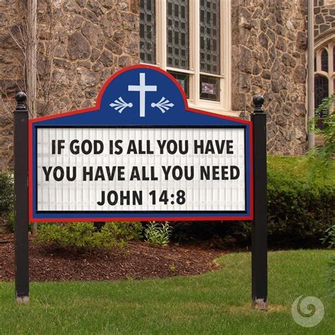 pin  gracie nicole wyse  christian images   church sign
