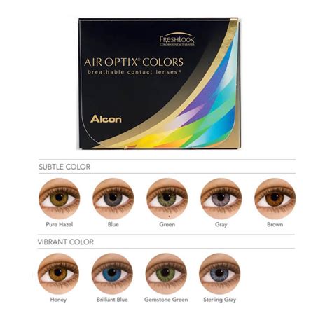 air optix colours  pack