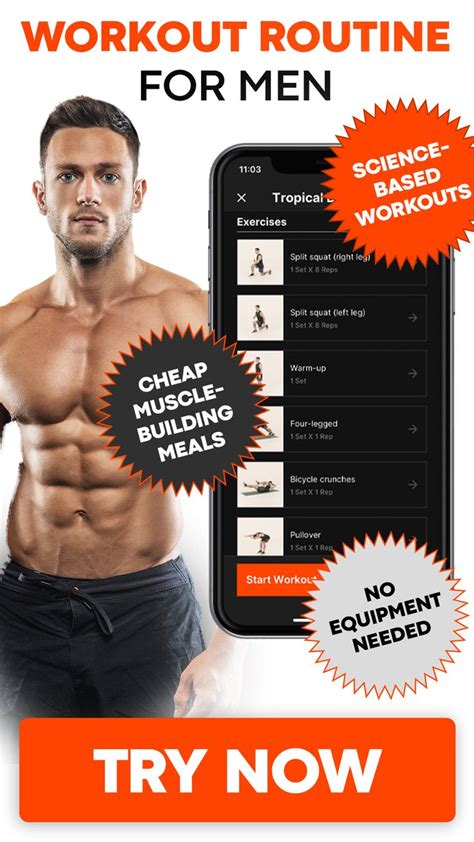 Muscle Building Workout Plan For Men Get Yours In 2021 Workout Plan