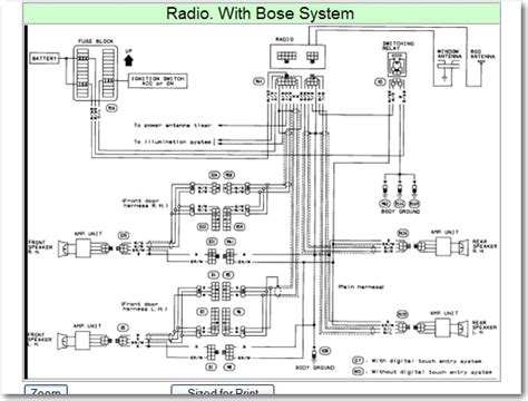 nissan maxima radio wiring diagram collection faceitsaloncom