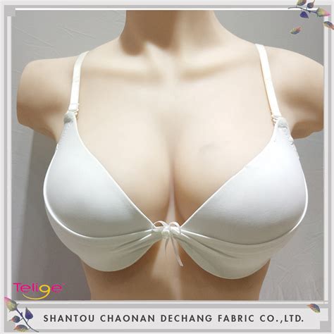 Basic White Breathable Padded Daily Simple Stylish Sexy Ladies Bra