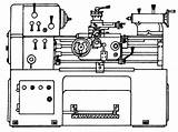 Lathe Manual 1430 Gw Goodway Instructions Metal 1422 1440 1460 Well Parts Store Manuals sketch template