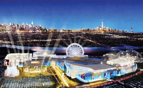 largest indoor theme park  north america coming  meadowlands nj coaster nation