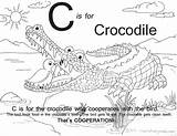 Coloring Abc Pages Printable Cooperation Kindergarten Crocodile Pdf Cooperative Popular Library sketch template