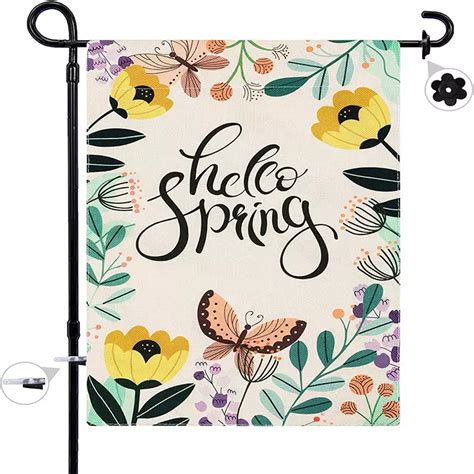 spring garden flags  professional factory prices