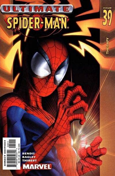 ultimate spider man 39 therapy issue