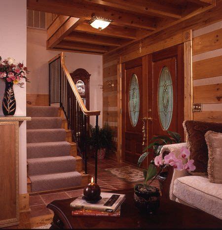 chinked square log cabin honest abe log homes cabins log home interiors log homes log