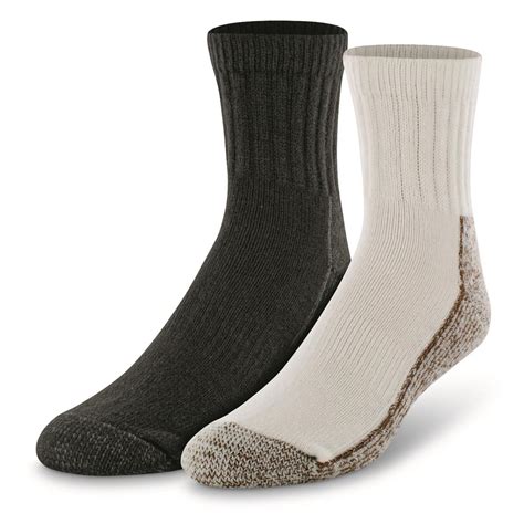 Sof Sole Mens Double Cushion Socks 2 Pairs 678433 Socks At