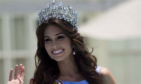 Sashes And Tiaras Miss Venezuela 2012 María Gabriela Isler Winner