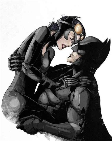 catwoman and batman in love