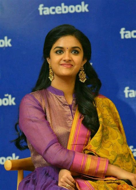 Pin By Susmi D On Keerthi Suresh Most Beautiful Indian