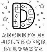 Coloring Printable Alphabet Letter Pages Bubble Tracing Letters Color Preschoolers Print Worksheet Font Popular Tracinglettersworksheets Coloringhome Track sketch template