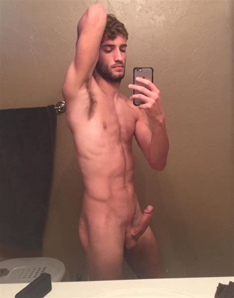 fit nude man with a very hard penis nude man self shots