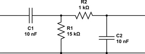 Transfer Function Bandpass For Rc Circuit Electrical Engineering