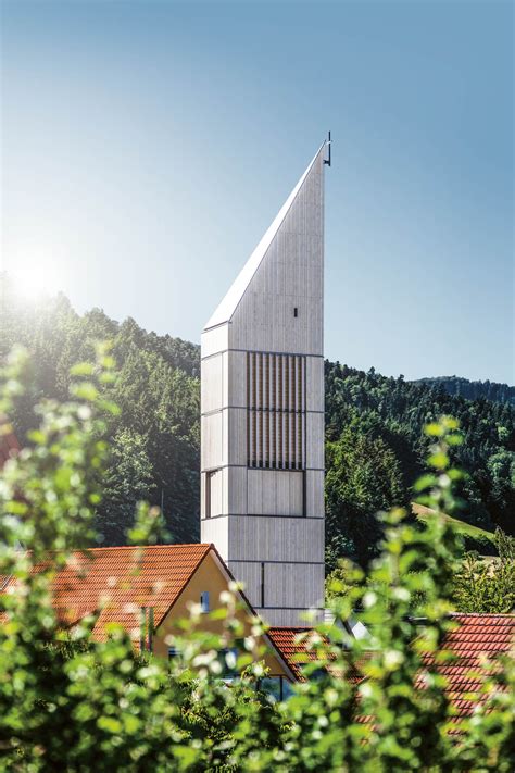 kirchturm st georg  gutach bleibach schwarzwald tourismus gmbh