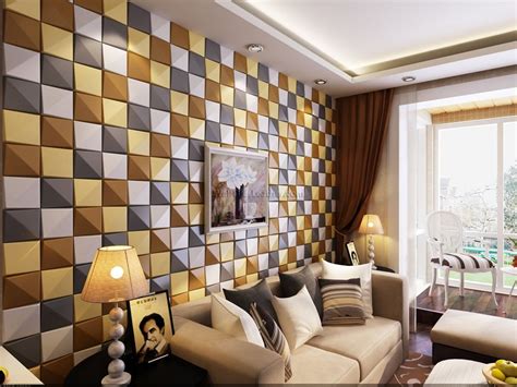 awesome wall tiles design  living room decor modern  cool luxury