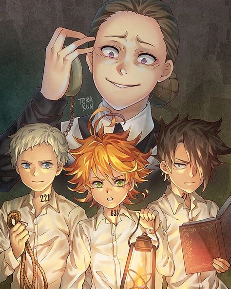 promised neverland  dialectical analysis   antagonist