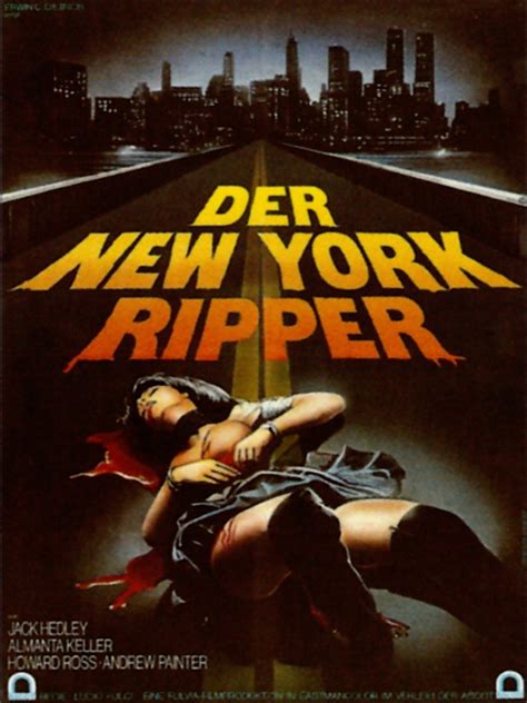 der new york ripper film 1982 filmstarts de