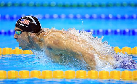 rio  olympics swimming phelps  gold ledecky wins time