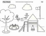 Machines Simple Worksheet Playground Pdf Machine Science Coloring Kids Kindergarten Pages Worksheets Color Learn Time Activities Teacherspayteachers Grade Prek Projects sketch template