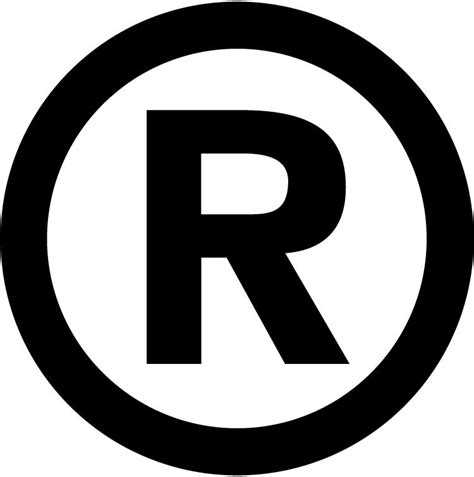 r registered trademark self inking 5 8 round stamp ebay