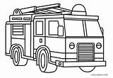 Feuerwehrauto Ausdrucken Malvorlagen Kostenlos sketch template