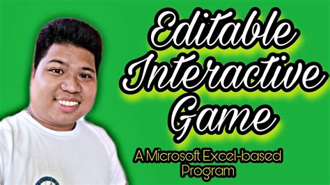 editable interactive game youtube