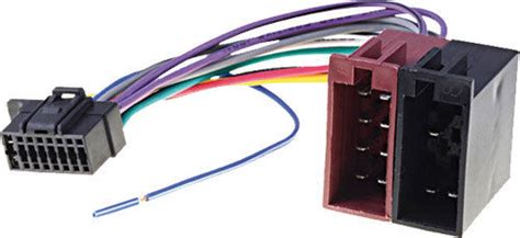 sony mex btu car radio stereo  pin iso wiring harness loom lead