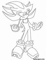 Sonic Sheets Pintar Erizo Knuckles Erizos Fastseoguru Getdrawings sketch template