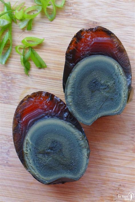 century eggs the myths and recipe pi dan 皮蛋 red house spice