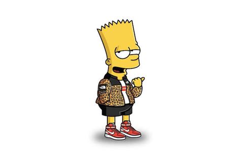 Simpsons Characters Get Streetwear Makeovers In Supreme