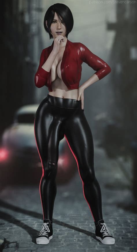 Ada Wong And Her Big Bulge By Stevencarson Hentai Foundry
