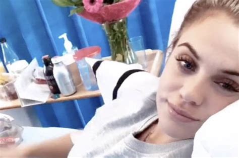 love island laura crane rushed to hospital after sepsis diagnosis