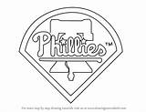 Phillies Tutorials Sports sketch template