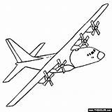 Hercules Vliegtuig Avion Kleurplaten Lockheed Transport 130j C130 Printen Airplanes Jet Kleurplaat Thecolor Topkleurplaat C130j Clipground Opslaan sketch template