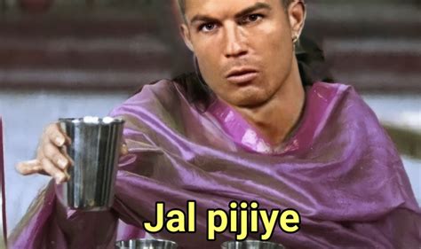 Ronaldos Stunt With Coca Cola Has Given Us Some Hilarious Memes