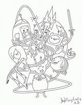 Adventure Time Coloring Pages Finn Fionna Cake Friends Marceline Popular Jake Cartoon Library Clipart Characters Drawings Choose Board Coloringhome Books sketch template