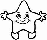 Happy Clipart Stars Star Shapes Cliparts Printable Coloring Library Designs Clipground sketch template